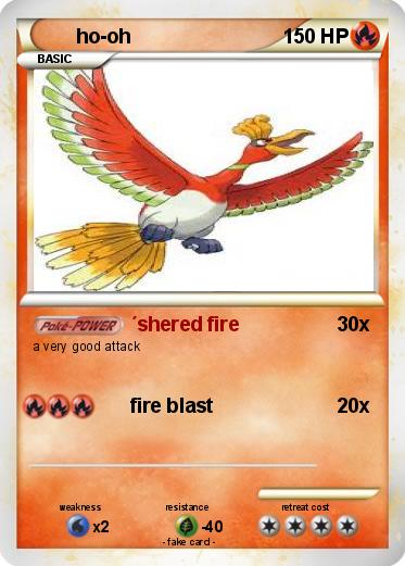 Pokemon ho-oh