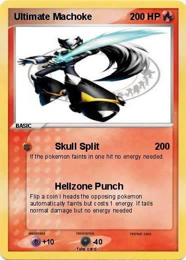 Pokemon Ultimate Machoke