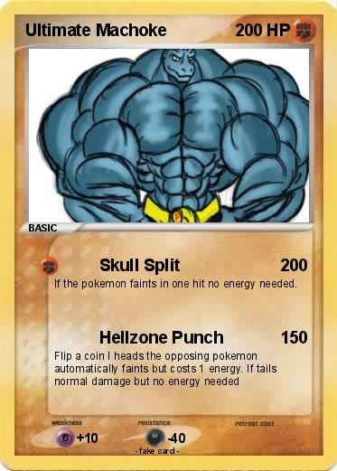 Pokemon Ultimate Machoke