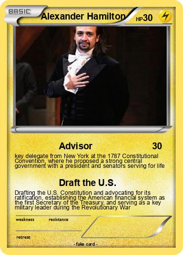 Pokemon Alexander Hamilton
