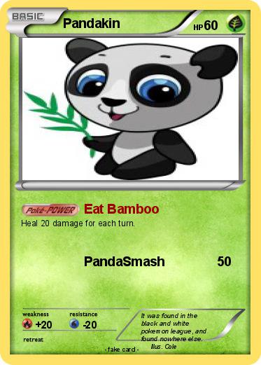 Pokemon Pandakin