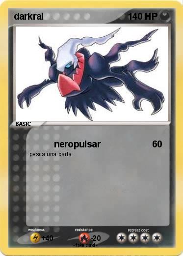Pokemon darkrai