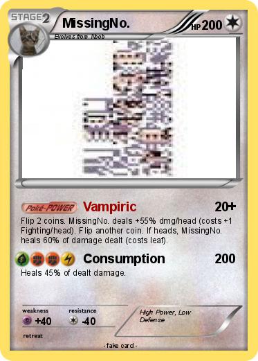 Pokemon MissingNo.