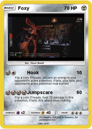 Pokemon Foxy