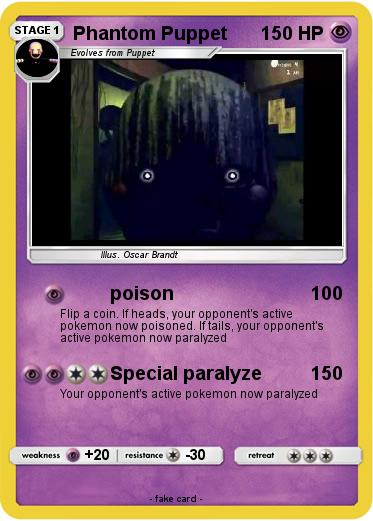 Pokemon Phantom Puppet
