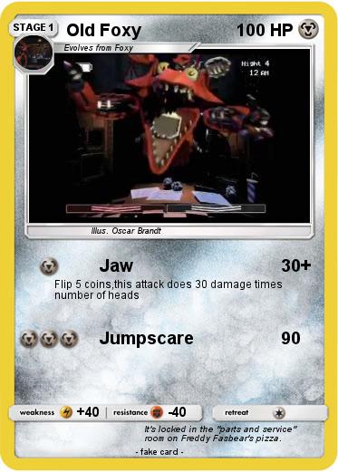 Pokemon Old Foxy
