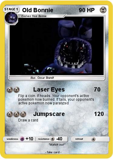 Pokemon Old Bonnie