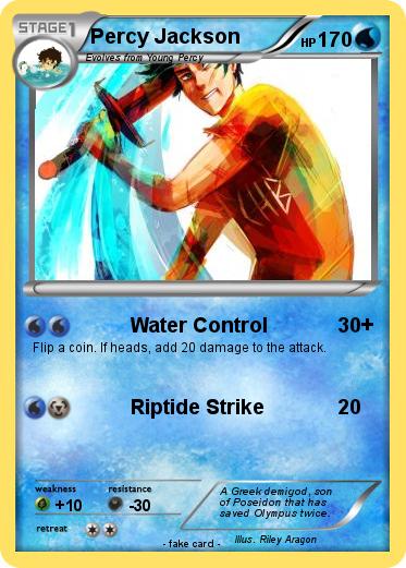 Pokemon Percy Jackson