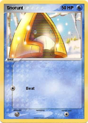 Pokemon Snorunt