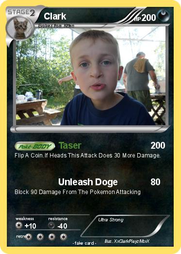 Pokemon Clark