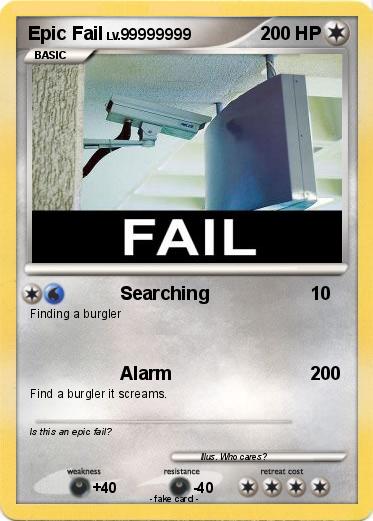 Pokemon Epic Fail