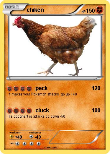 Pokemon chiken