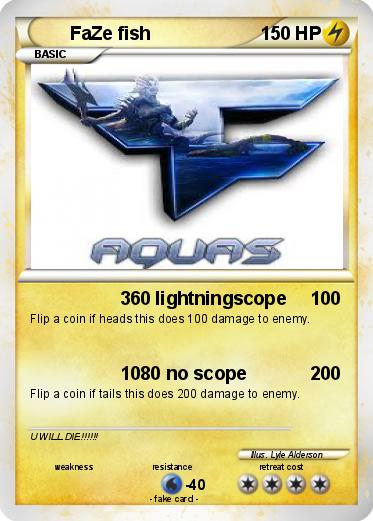 Pokemon FaZe fish