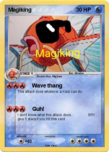 Pokemon Magiking