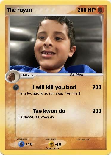 Pokemon The rayan