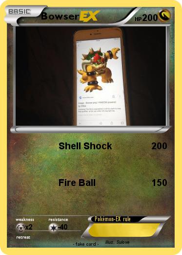 Pokemon Bowser