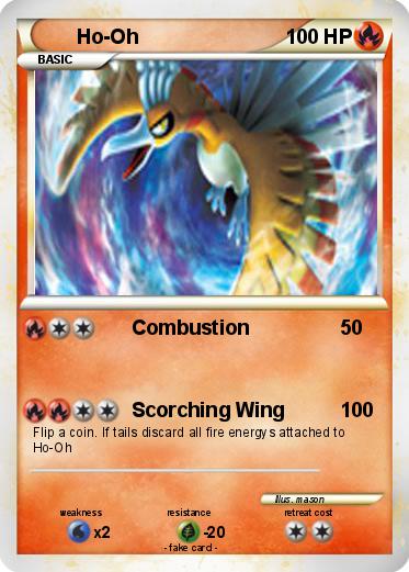 Pokemon Ho-Oh