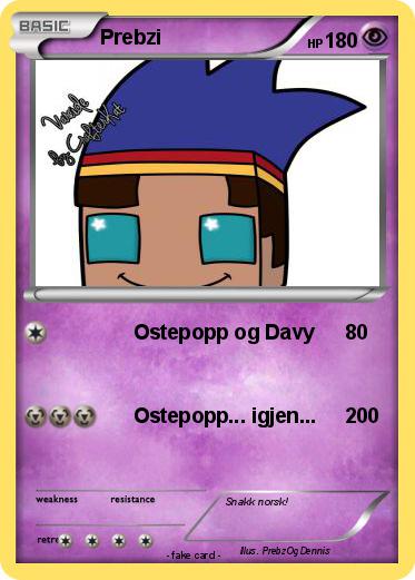 Pokemon Prebzi