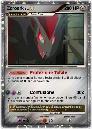 Pokemon Zoroark
