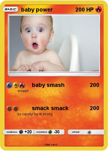 Pokemon baby power