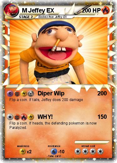Pokemon M Jeffey EX