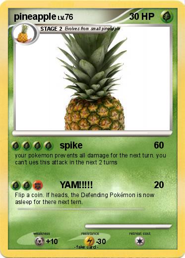 Pokemon pineapple