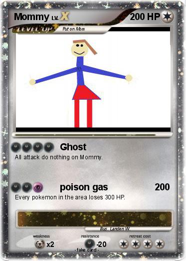 Pokemon Mommy