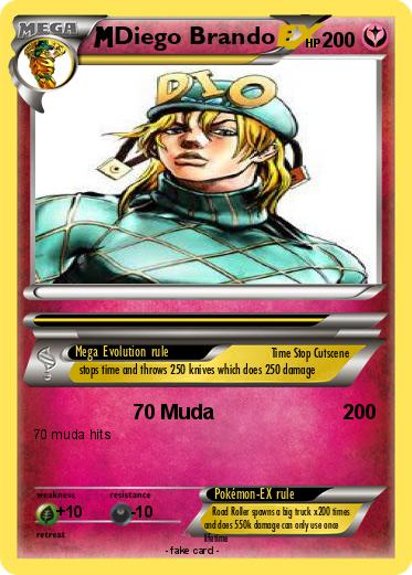 Pokemon Diego Brando
