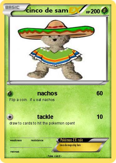 Pokemon cinco de sam
