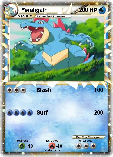 Pokemon Feraligatr
