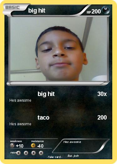 Pokemon big hit