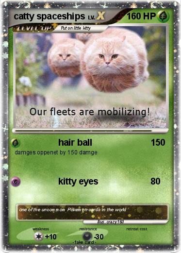 Pokemon catty spaceships