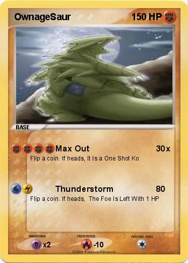 Pokemon OwnageSaur