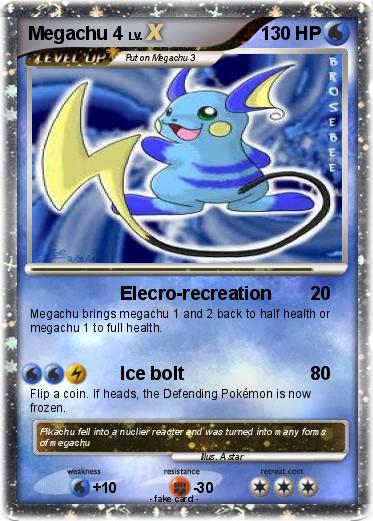 Pokemon Megachu 4