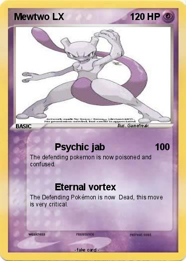 Pokemon Mewtwo LX