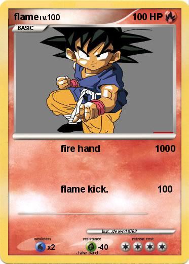 Pokemon flame