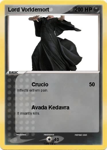 Pokemon Lord Vorldemort