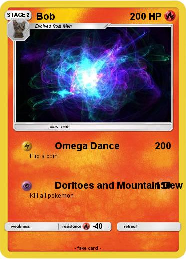 Pokemon Bob