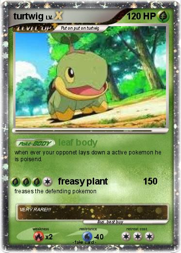 Pokemon turtwig