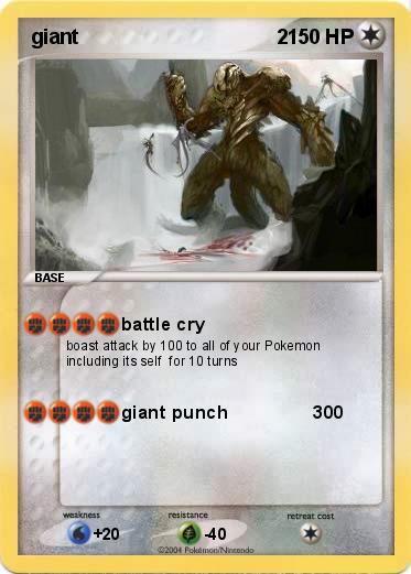 Pokemon giant                                   2