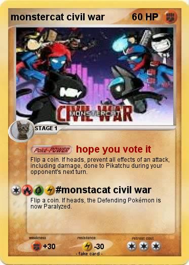 Pokemon monstercat civil war