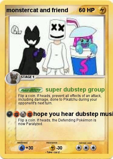 Pokemon monstercat and friend