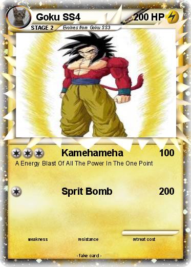 Pokemon Goku SS4
