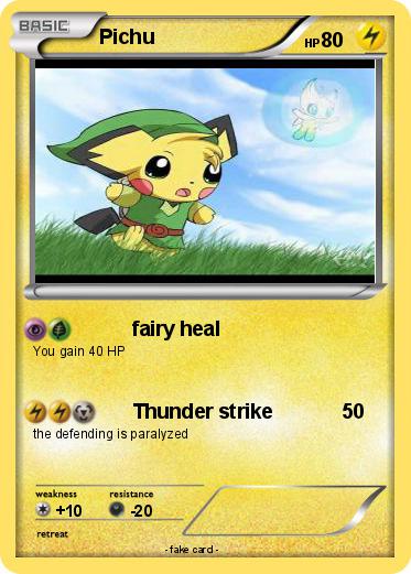 Pokemon Pichu