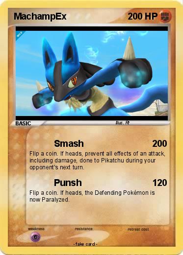 Pokemon MachampEx