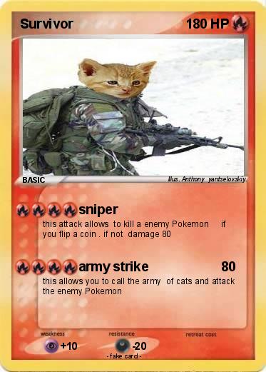 Pokemon Survivor