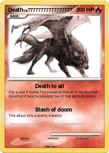 Pokemon Death