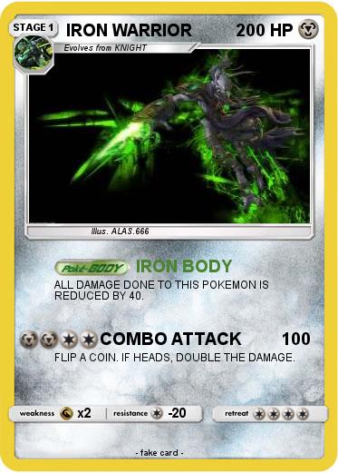 Pokemon IRON WARRIOR