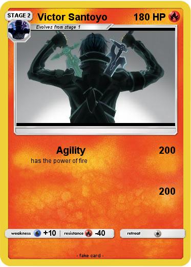 Pokemon Victor Santoyo