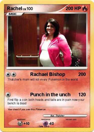 Pokemon Rachel Pokemon Rachel